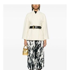 Ba&sh Hini Belted Jacket Size AUS10